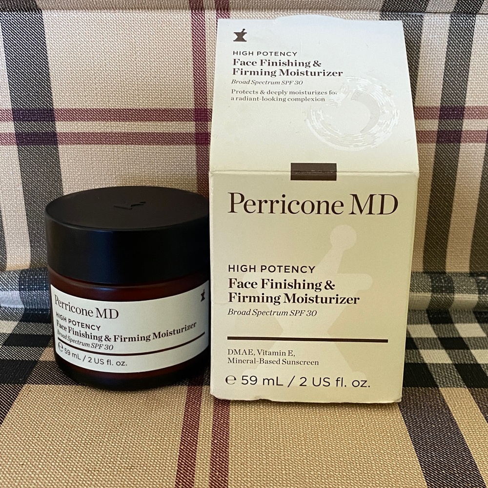 Perricone MD High Potency Face Finishing FirmingMoisturizer SPF30 NotReturnable